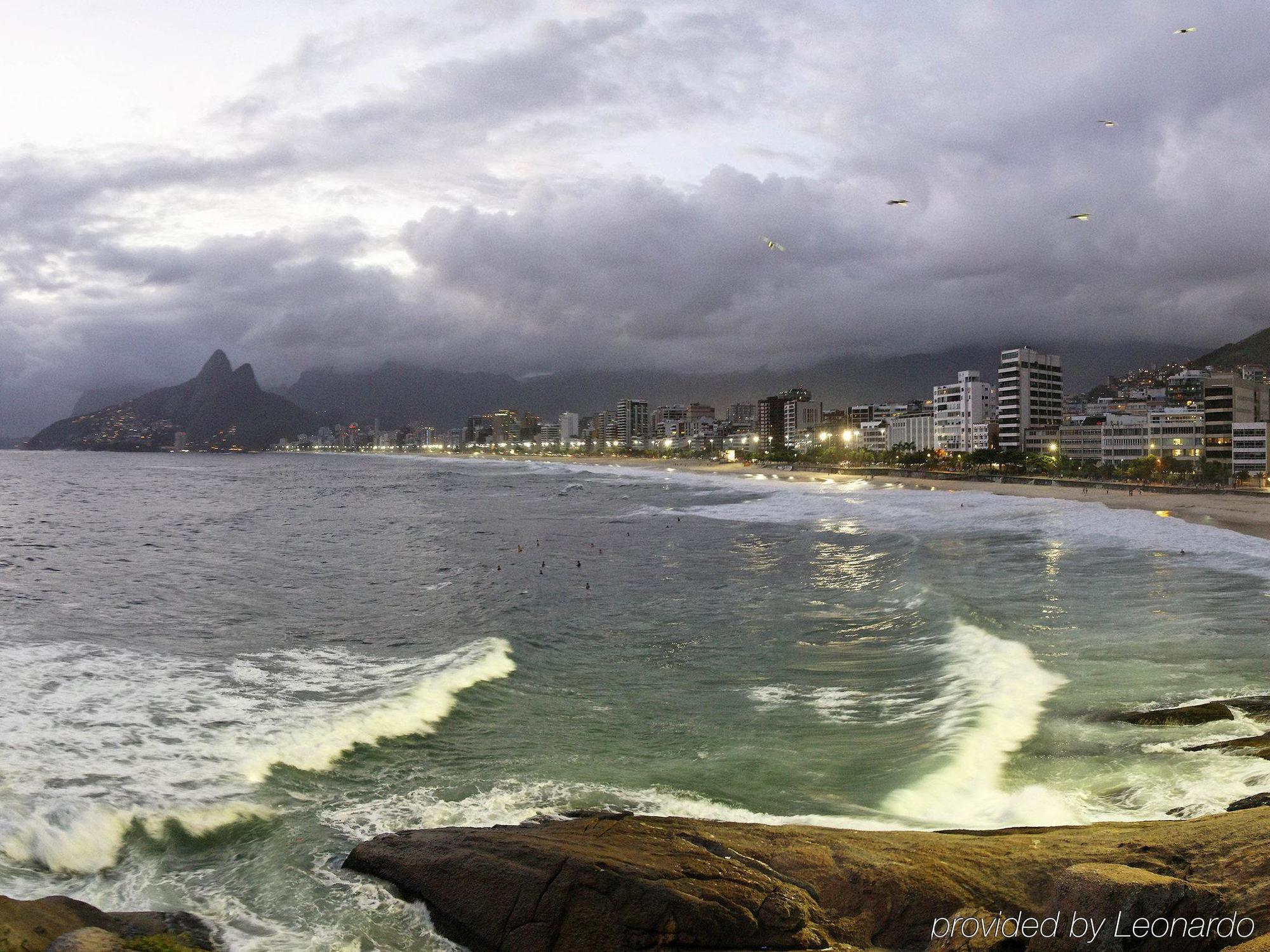 Mercure Rio De Janeiro Ipanema מראה חיצוני תמונה