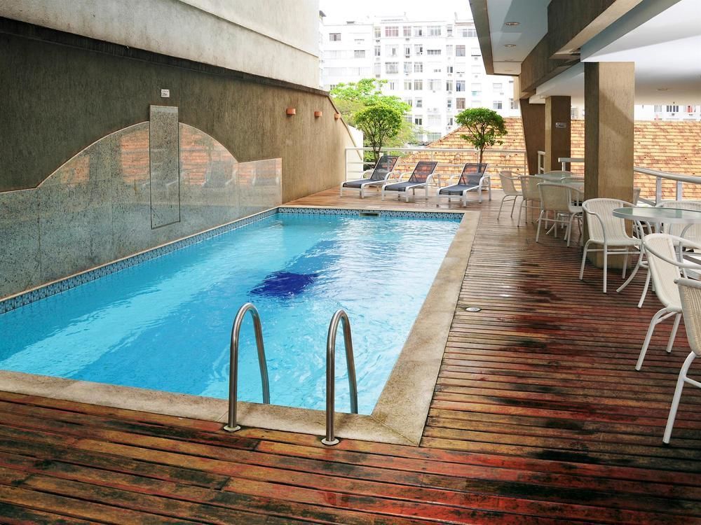 Mercure Rio De Janeiro Ipanema מראה חיצוני תמונה