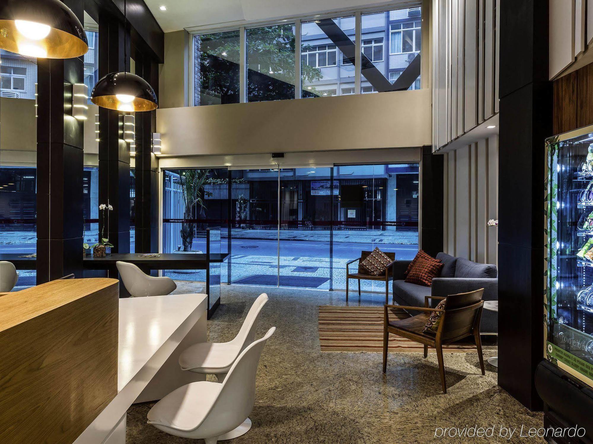 Mercure Rio De Janeiro Ipanema מראה חיצוני תמונה