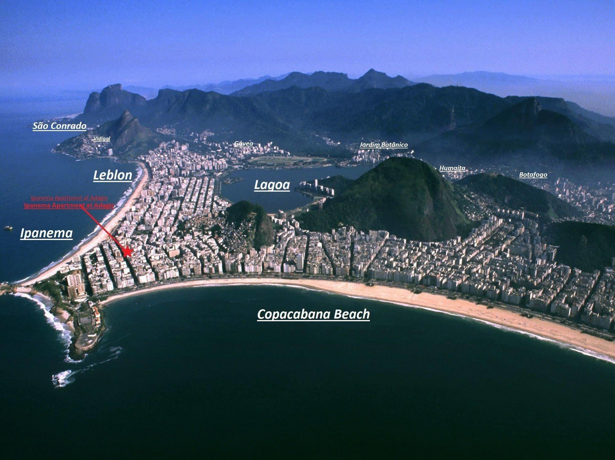 Mercure Rio De Janeiro Ipanema מראה חיצוני תמונה